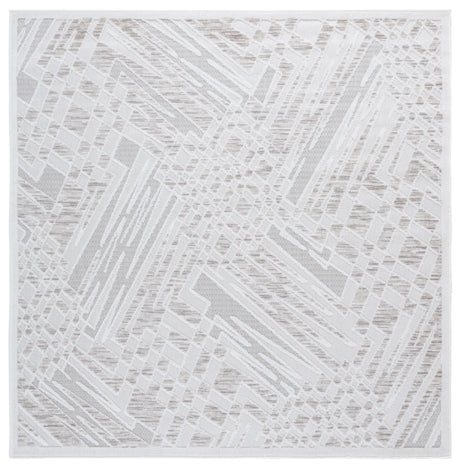 Safavieh Stella 6'-7" x 6'-7" Rug in Ivory / Beige