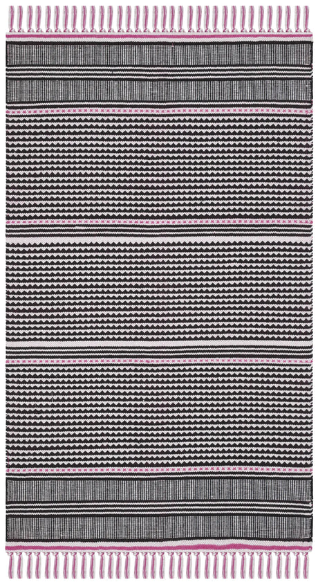 Safavieh Montauk 3'-0" x 5'-0" Rug in Pink / Multi