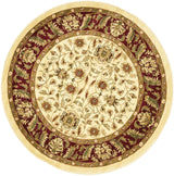 Safavieh Lyndhurst 5'-3" x 5'-3" Rug in Ivory / Red