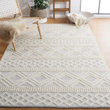 Safavieh Natura 4'-0" x 6'-0" Rug in Ivory / Blue