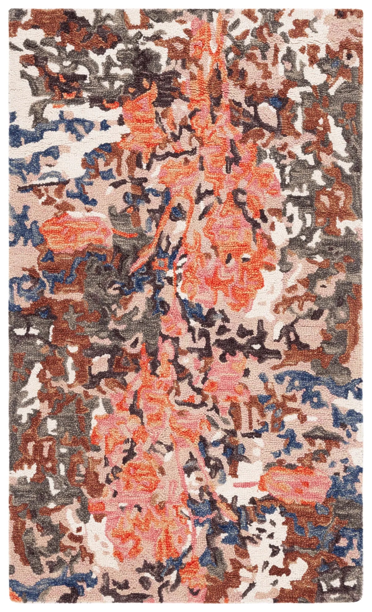 Safavieh Blossom 3'-0" x 5'-0" Rug in Pink / Ivory