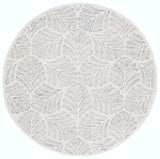 Safavieh Martha Stewart 300 6'-0" x 6'-0" Rug in Ivory / Blue