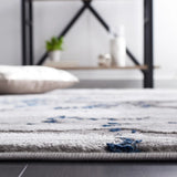 Safavieh Craft 4'-0" x 6'-0" Rug in Grey / Blue