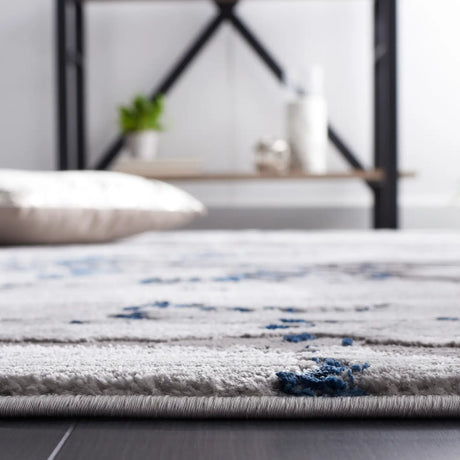 Safavieh Craft 4'-0" x 6'-0" Rug in Grey / Blue