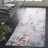Safavieh Malibu 2'-6" x 8'-0" Rug in Ivory / Rust