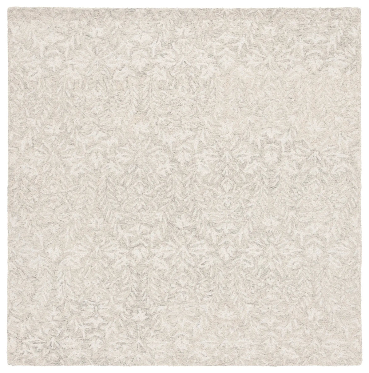 Safavieh Ebony 6'-0" x 6'-0" Rug in Grey / Ivory