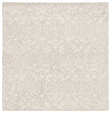 Safavieh Ebony 6'-0" x 6'-0" Rug in Grey / Ivory