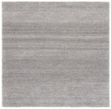Safavieh Ebony 6'-0" x 6'-0" Rug in Grey