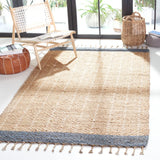 Safavieh Cape Cod 4'-0" x 6'-0" Rug in Grey / Natural