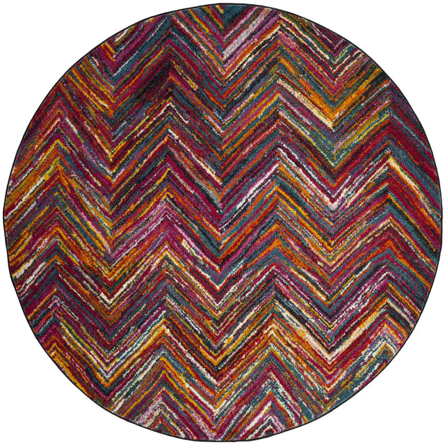 Safavieh Aruba 6'-7" x 6'-7" Rug in Multi