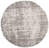 Safavieh Classic Vintage 6'-0" x 6'-0" Rug in Silver / Ivory