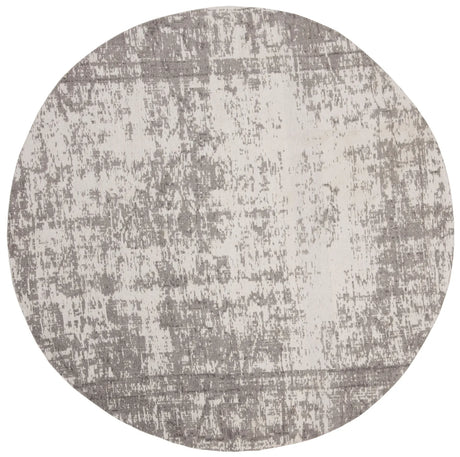 Safavieh Classic Vintage 6'-0" x 6'-0" Rug in Silver / Ivory