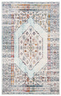 Safavieh Crystal 4'-0" x 6'-0" Rug in Blue / Grey