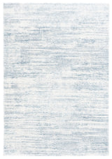 Safavieh Tahoe Shag 4'-0" x 6'-0" Rug in Blue / Ivory