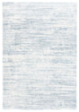 Safavieh Tahoe Shag 4'-0" x 6'-0" Rug in Blue / Ivory