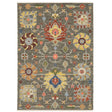 Oriental Weavers Lucca 8111K Grey/ Multi Rug - main flat