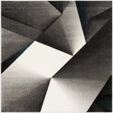 Safavieh Hollywood 6'-7" x 6'-7" Rug in Grey / Teal