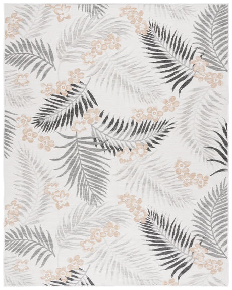 Safavieh Sunrise 8'-0" x 10'-0" Rug in Ivory / Grey Black