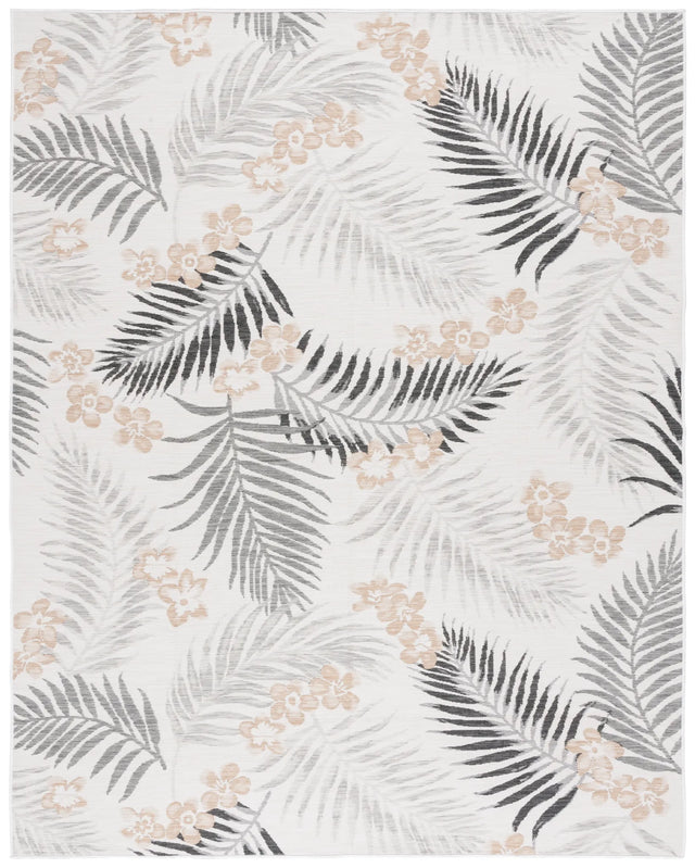 Safavieh Sunrise 8'-0" x 10'-0" Rug in Ivory / Grey Black