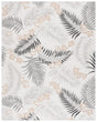 Safavieh Sunrise 8'-0" x 10'-0" Rug in Ivory / Grey Black