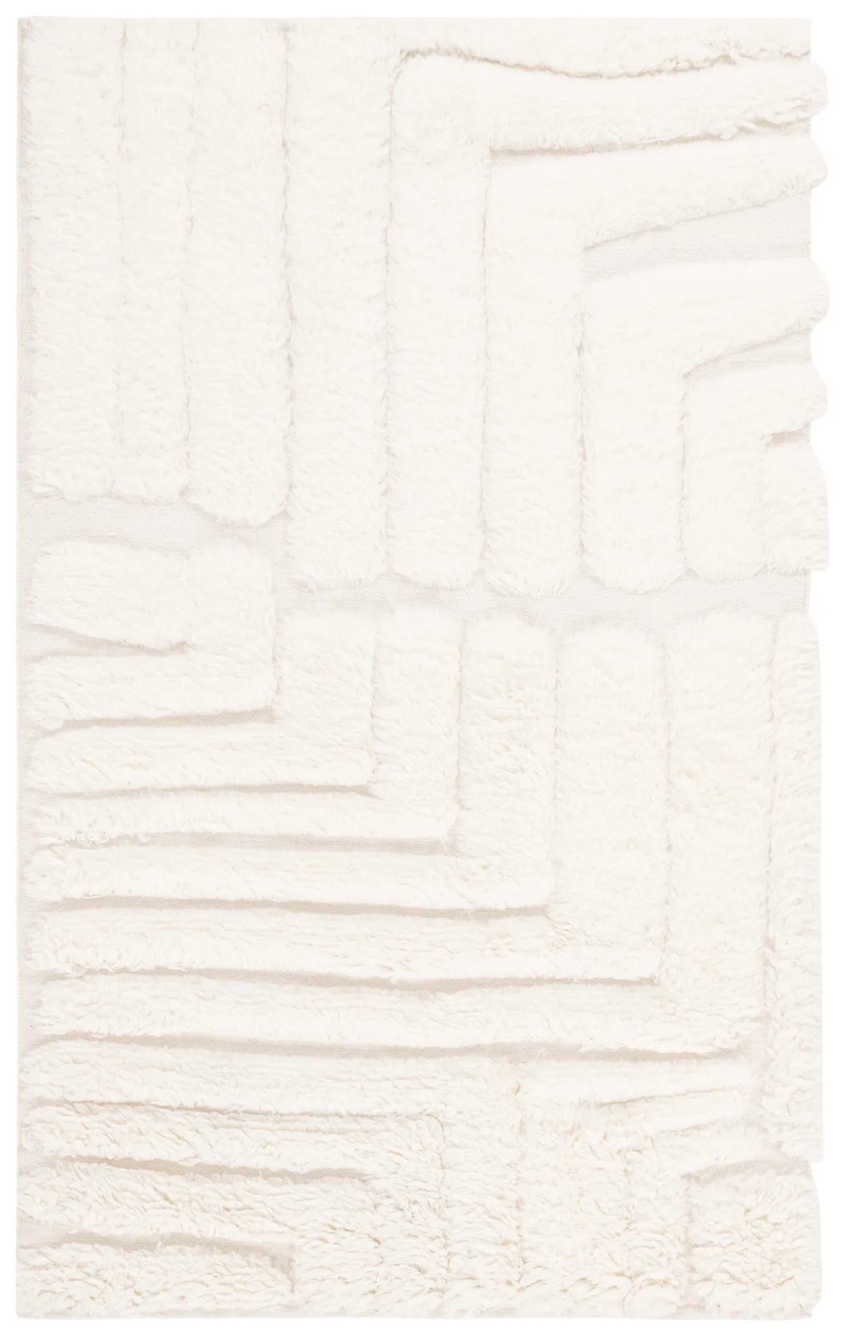 Safavieh Casablanca 4'-0" x 6'-0" Rug in Ivory