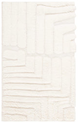 Safavieh Casablanca 4'-0" x 6'-0" Rug in Ivory