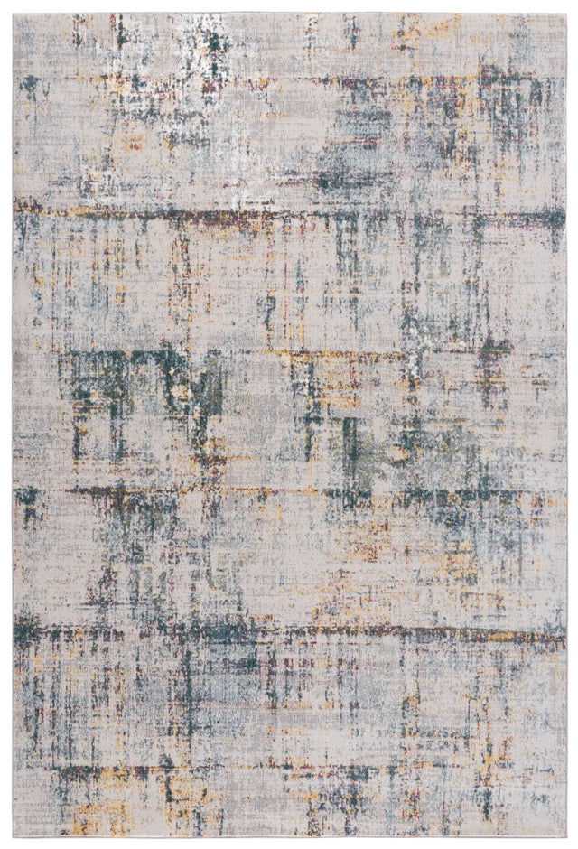 Safavieh Aria 5'-0" x 6'-7" Rug in Ivory / Blue