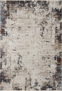 Loloi Leigh Lei-05 Ivory/Charcoal Rugs - main flat