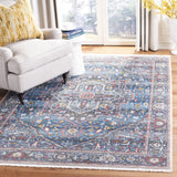 Safavieh Vintage Persian 4'-0" x 6'-0" Rug in Blue / Ivory