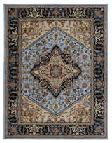 Safavieh Heritage 10'-0" x 14'-0" Rug in Blue / Light Brown