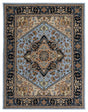 Safavieh Heritage 10'-0" x 14'-0" Rug in Blue / Light Brown