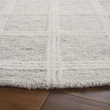 Safavieh Pine 6'-0" x 6'-0" Rug in Grey / Ivory