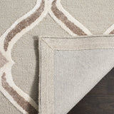 Safavieh Manchester 5'-0" x 8'-0" Rug in Taupe / Ivory