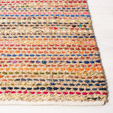 Safavieh Cape Cod 4'-0" x 6'-0" Rug in Natural / Multi