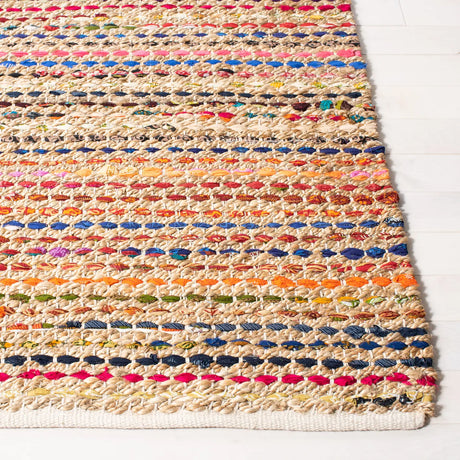 Safavieh Cape Cod 4'-0" x 6'-0" Rug in Natural / Multi
