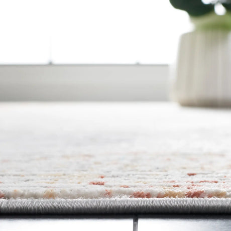 Safavieh Vogue 4'-0" x 6'-0" Rug in Beige / Blue Rust