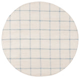 Safavieh Montauk 6'-0" x 6'-0" Rug in Ivory / Blue