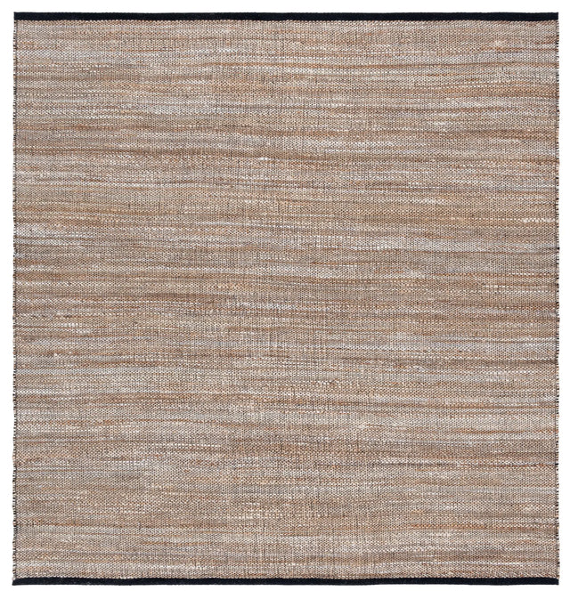Safavieh Natural Fiber 6'-0" x 6'-0" Rug in Natural / Grey