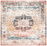Safavieh Carlyle 200 6'-7" x 6'-7" Rug in Ivory / Blue