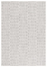 Safavieh Beach House 4'-0" x 6'-0" Rug in Grey / Ivory