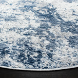 Safavieh Amelia 700 10'-0" x 10'-0" Rug in Navy / Grey
