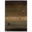Oriental Weavers Sphinx Hudson 074a1 Brown / Beige Rugs - main flat