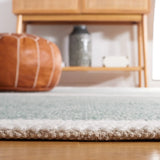 Safavieh Natura 4'-0" x 6'-0" Rug in Turquoise / Ivory