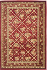Safavieh Lyndhurst 3'-3" x 5'-3" Rug in Red / Red