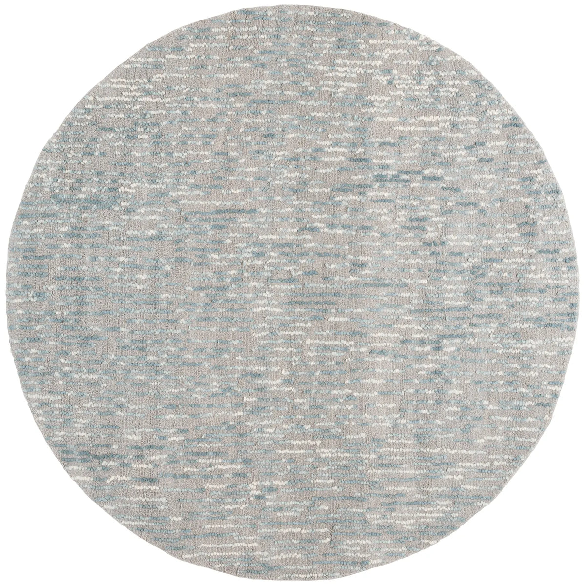 Safavieh Abstract 6'-0" x 6'-0" Rug in Grey / Blue