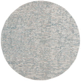 Safavieh Abstract 6'-0" x 6'-0" Rug in Grey / Blue