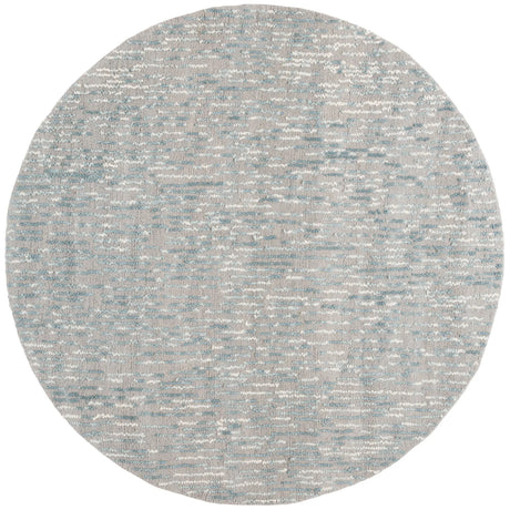 Safavieh Abstract 6'-0" x 6'-0" Rug in Grey / Blue