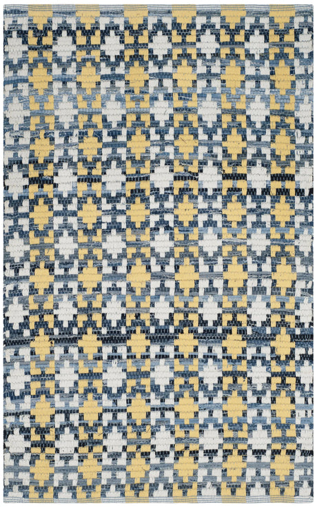 Safavieh Montauk 2'-6" x 4'-0" Rug in Gold / Multi