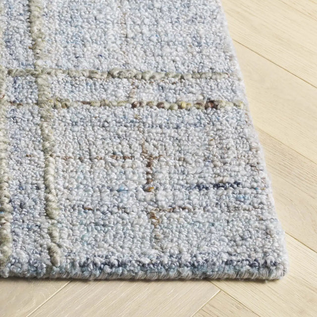 Safavieh Abstract 4'-0" x 6'-0" Rug in Blue / Grey