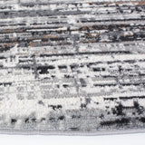 Safavieh Shivan 100 6'-7" x 6'-7" Rug in Light Grey / Dark Grey